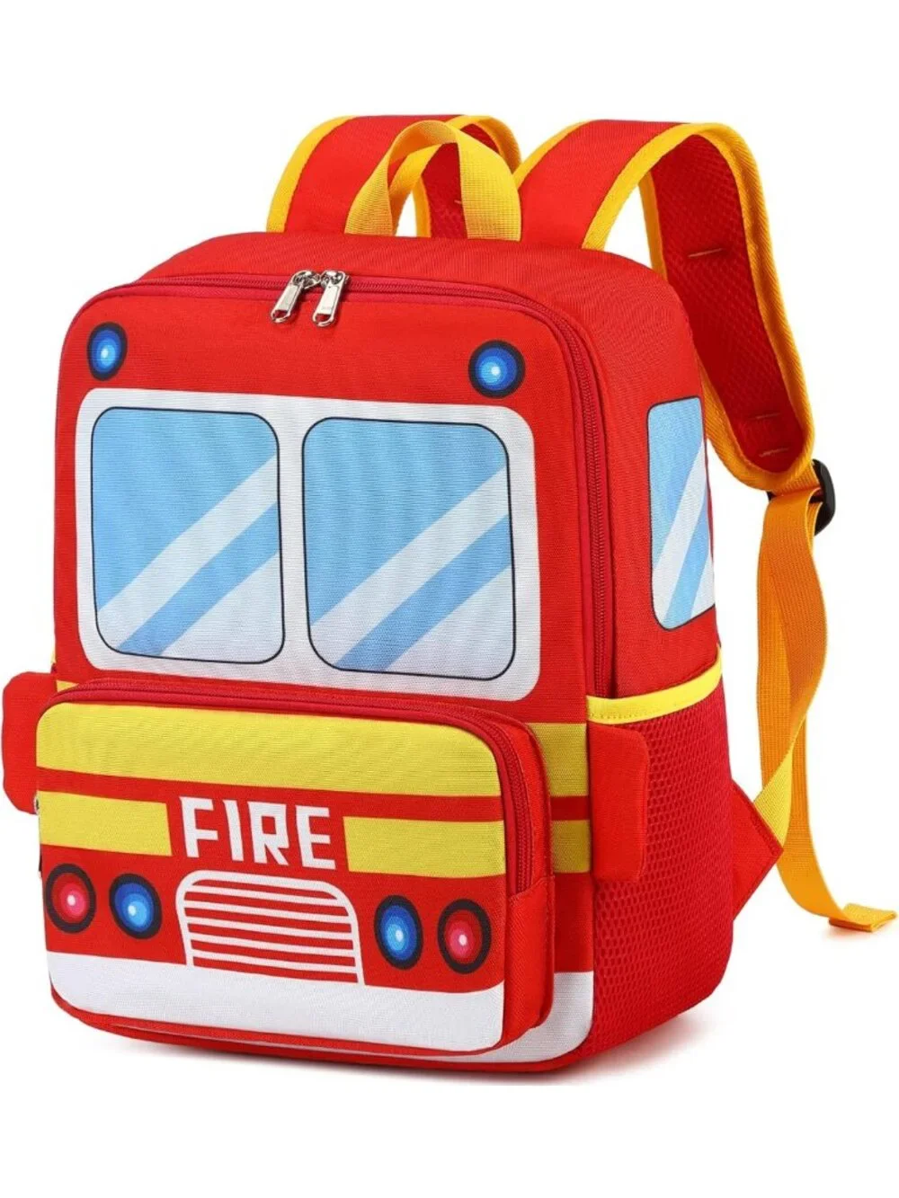 Cute Kids Backpack for Boys & Girls - Preschool Bookbag, Toddler Daycare Bag